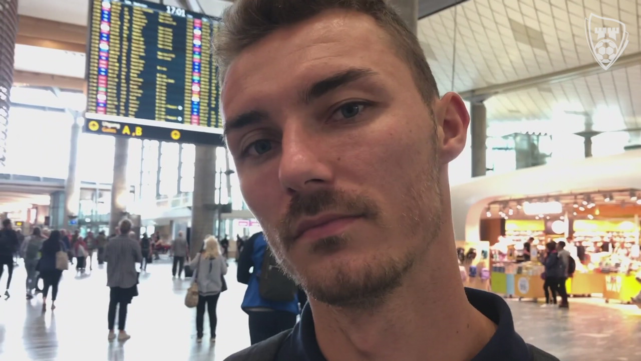 Pavelic' første bortetur
